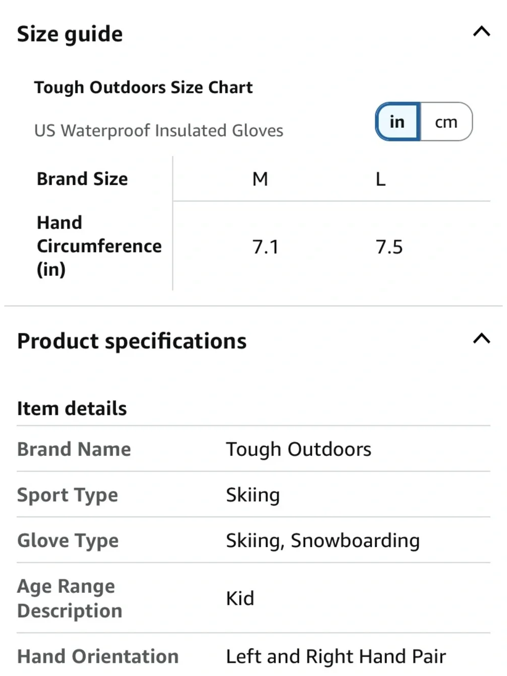 Kids Pink Insulated Winter Gloves Tough Outdoors Snow Gloves - Ski & Snow